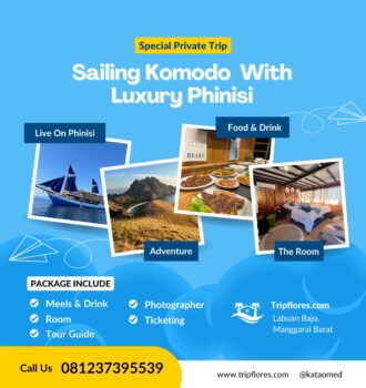 Sailing Komodo Phinisi