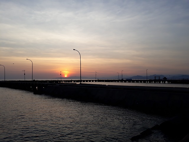 Sunset di Marapokot