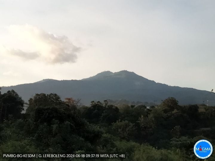 Jalur Pendakian Gunung Api Lereboleng