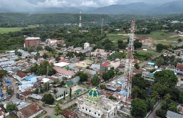 kota borong di Manggarai Timur