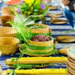 Makanan yang dihidangkan di Dapur Tara