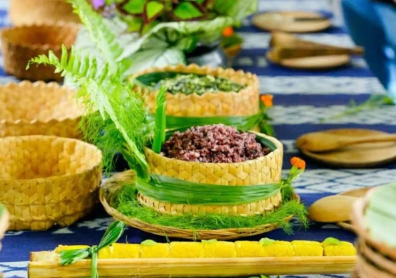 Makanan yang dihidangkan di Dapur Tara
