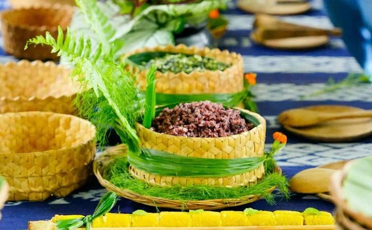 Makanan yang dihidangkan di Dapur Tara