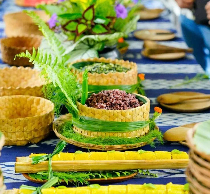 Makanan yang dihidangkan di Dapur Tara
