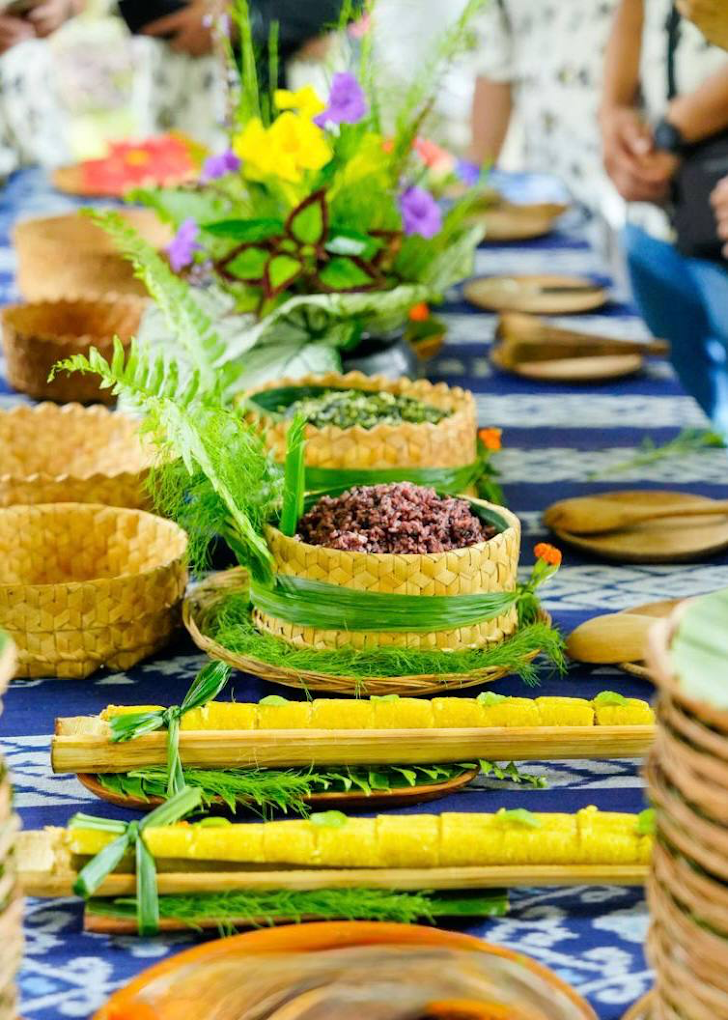 Makanan yang dihidangkan di Dapur Tara