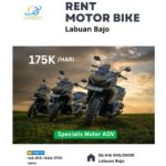 sewa motor di labuan bajo