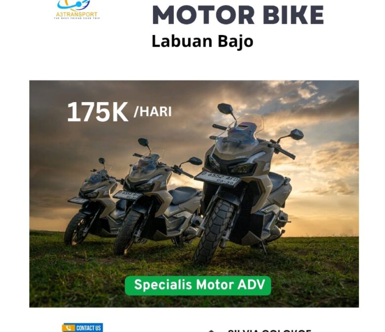 sewa motor di labuan bajo